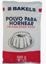 POLVO HORNEAR BAKELS 500GR