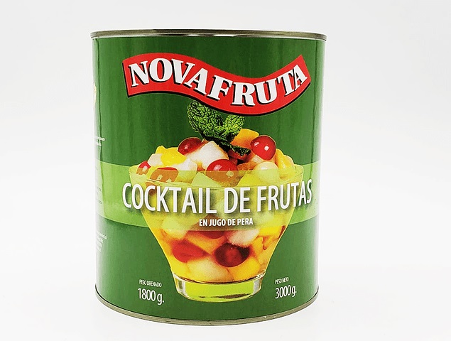 COCKTAIL FRUTAS GALON 3 KR
