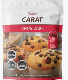 [PURATOS] CARAT CHIP AMARGO KILO