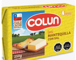 [COLUN] MANTEQUILLA 250GR