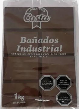 [CAROZZI] COBERTURA BAÑADO INDUSTRIAL COSTA 1KG