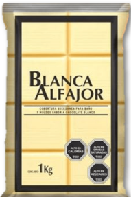 [CAROZZI] COBERTURA BLANCA ALFAJOR 1KG