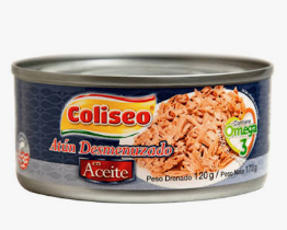ATUN DESMENUZADO 3 UNIDADES
