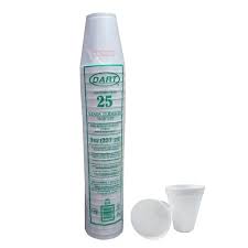 VASO TERMICO 8 OZ-25 UND