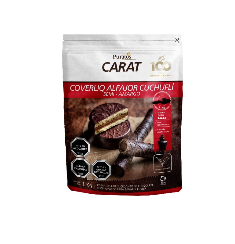 CARAT ALFAJOR CUCHUFLI KG