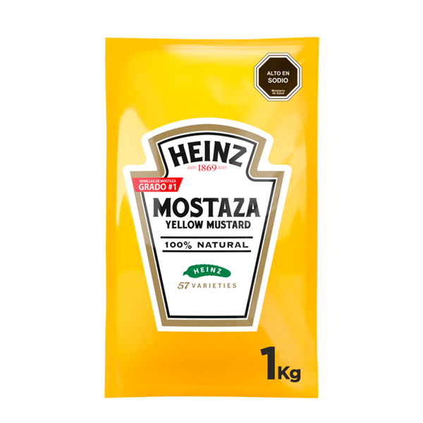 MOSTAZA HEINZ KG