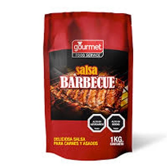 SALSA BARBECUE GOURMET 1K