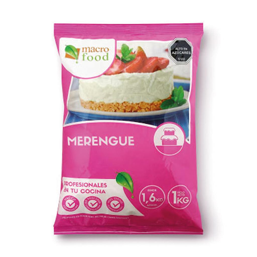 MERENGUE MACRO FOOD 1K