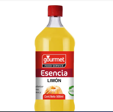 ESENCIA LIMON 500cc