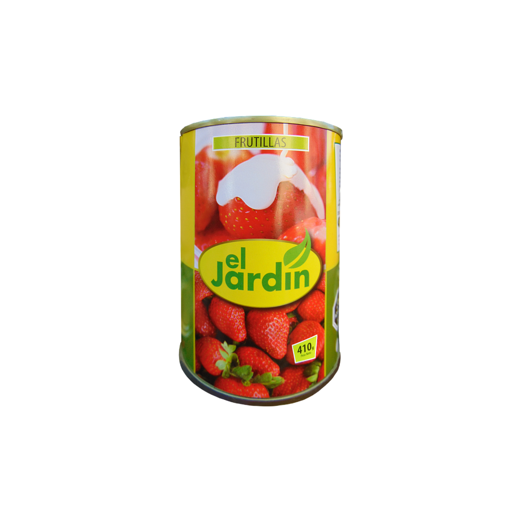 FRUTILLA EL JARDIN 820GR