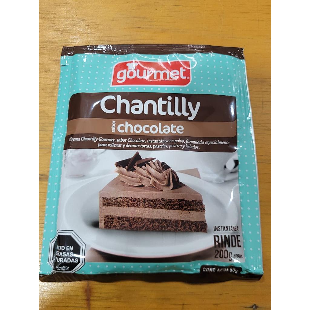 CHANTILLY CHOCOLATE 65 gr