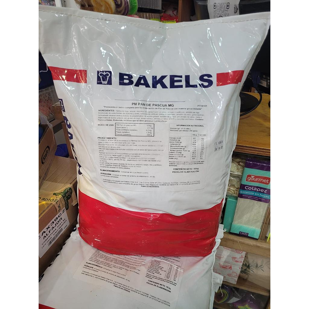 PM PAN DE PASCUA 25KG BAKELS