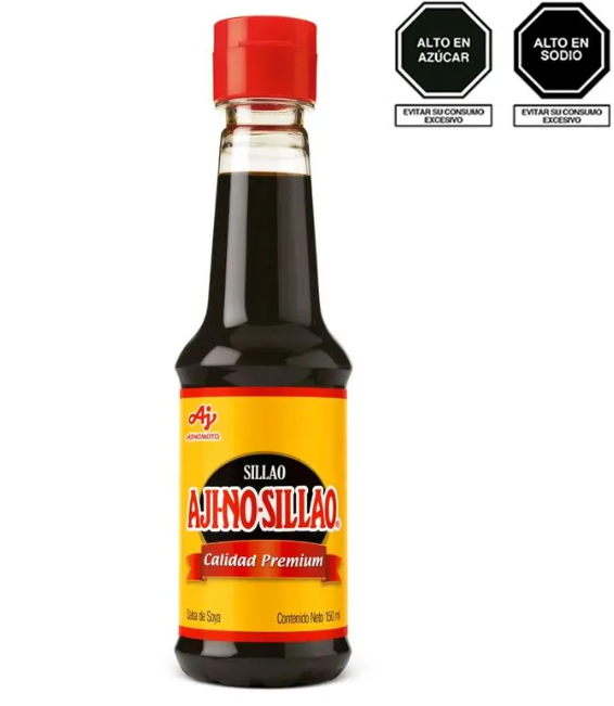 AJINOSILLAO 150ML X6
