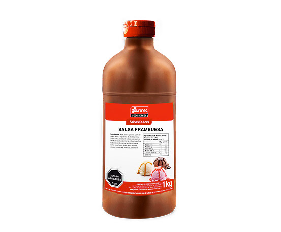 SALSA FRAMBUESA 1L GOURMET