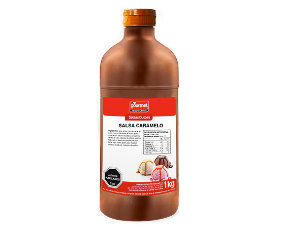 SALSA CARAMELO 1L GOURMET