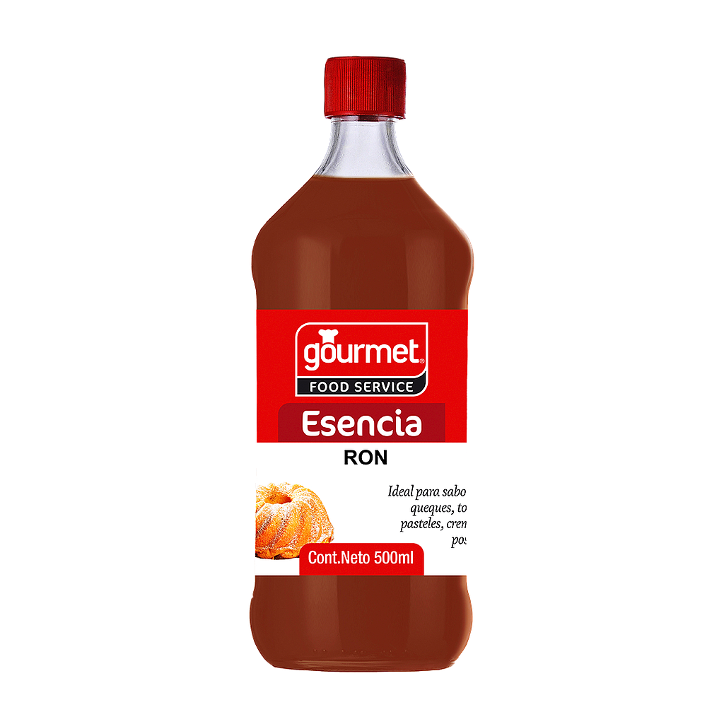 ESENCIA DE RON 500ML GOURMET