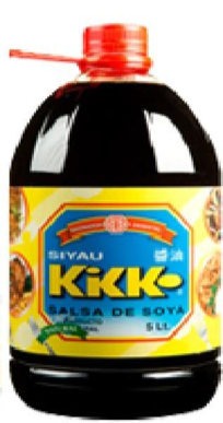 SALSA DE SOYA KIKKO 5LT
