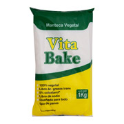 MANTECA TROPICAL VITA BAKE 1-KG