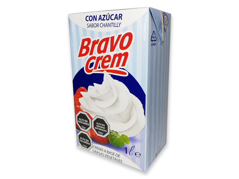 CREMA BRAVO 1LT