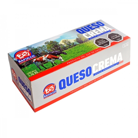 QUESO CREMA CREAM CHEESE 190GR
